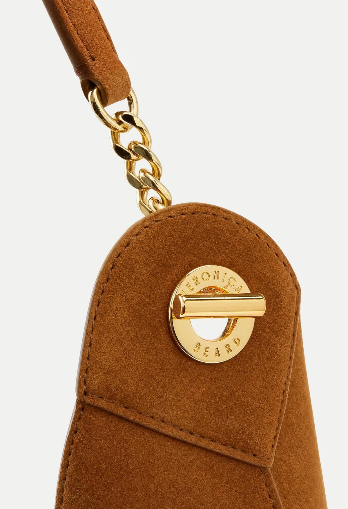 Suede Jour Bag