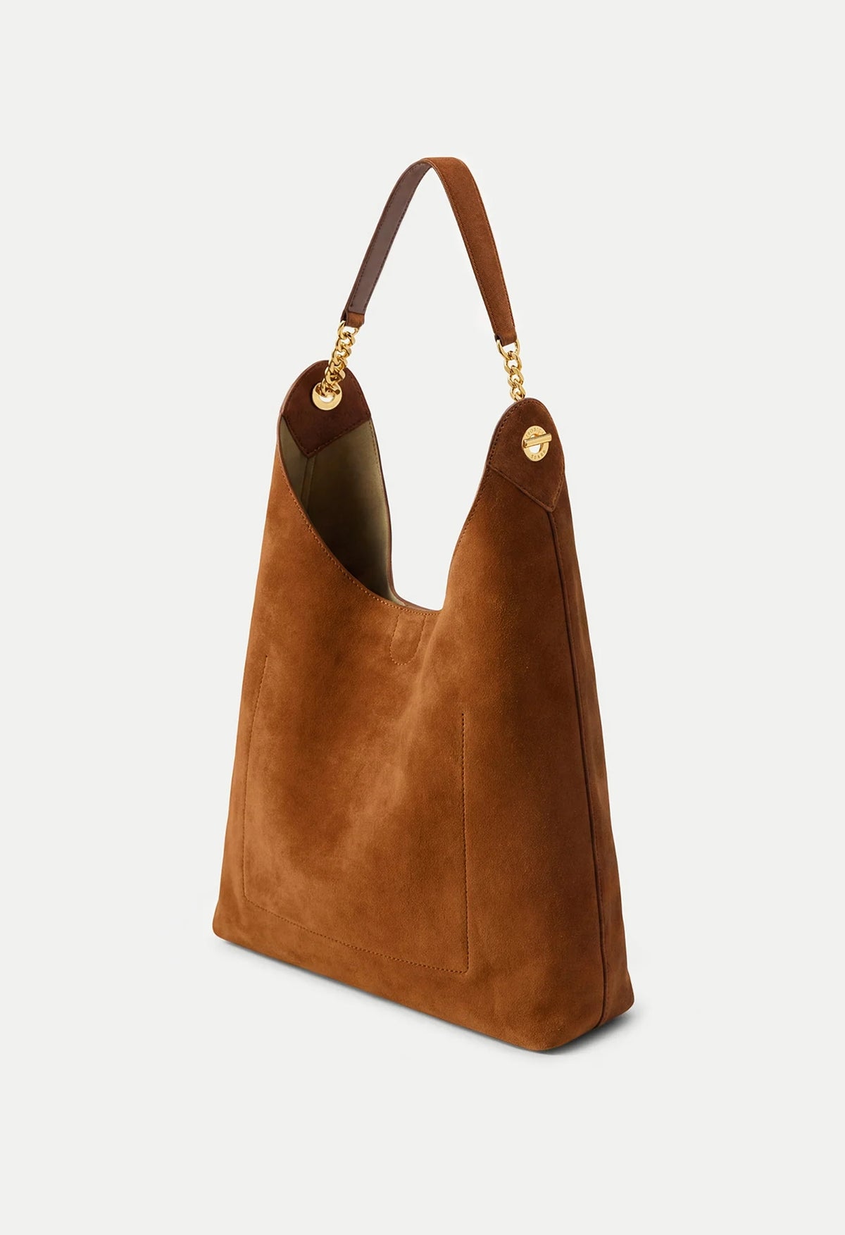 Suede Jour Bag