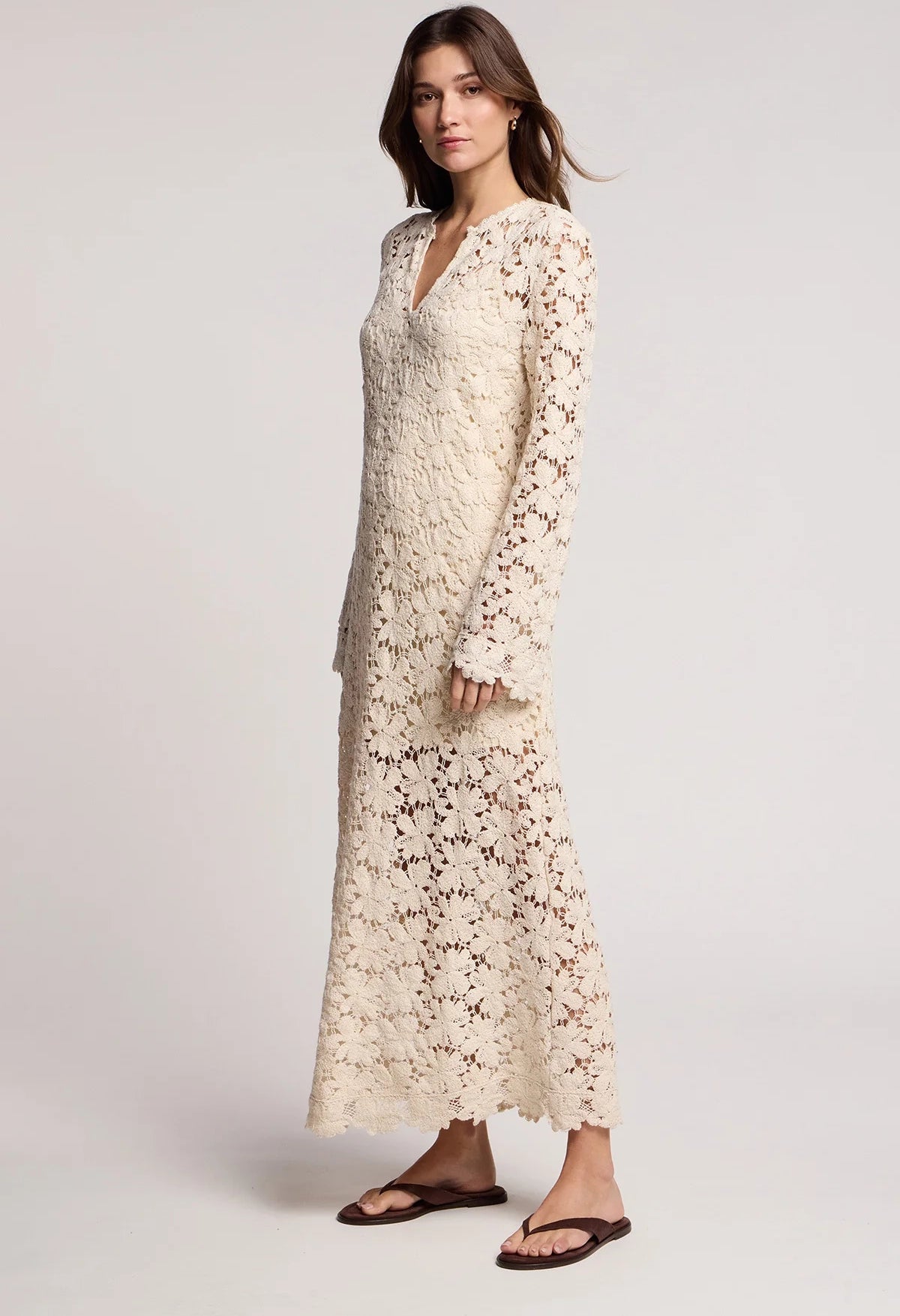 Jovie Cotton Lace Dress