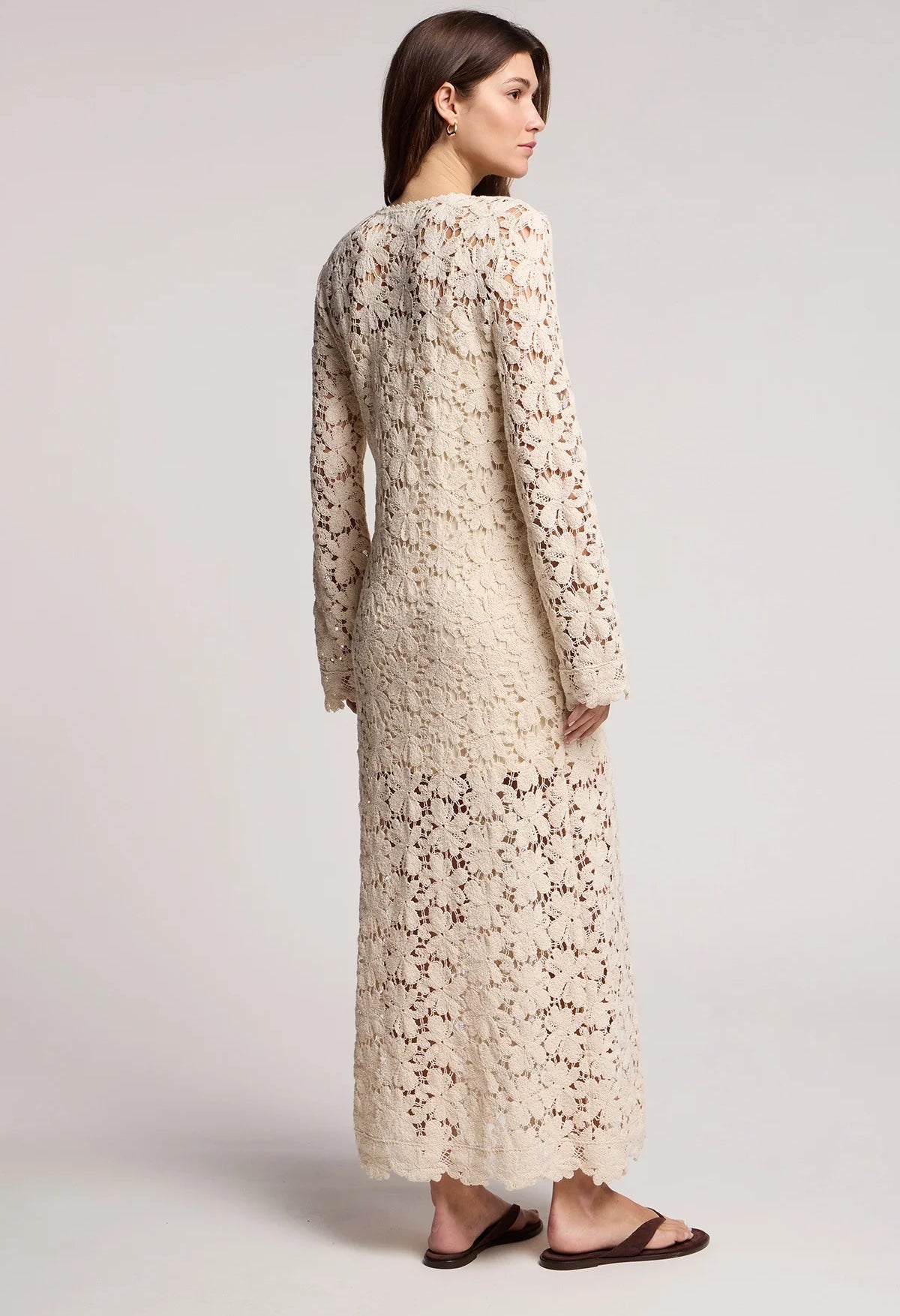 Jovie Cotton Lace Dress