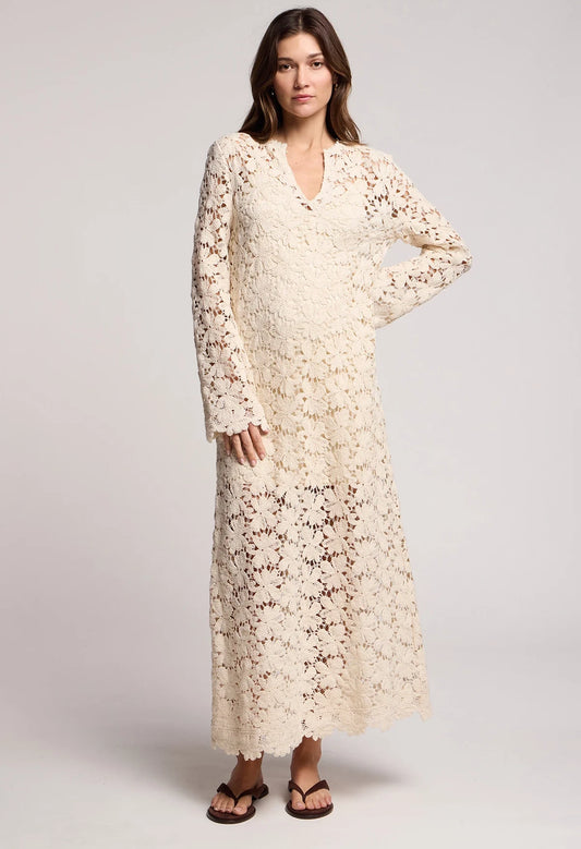 Jovie Cotton Lace Dress