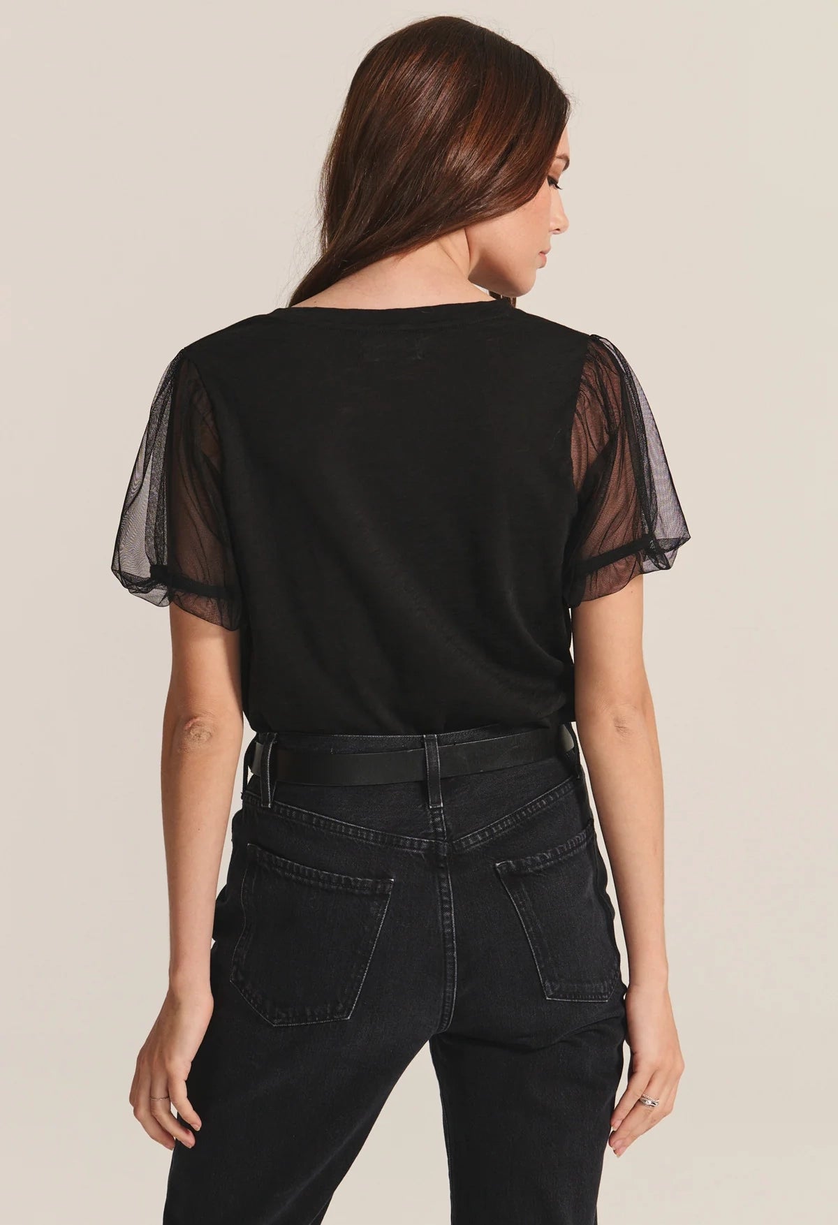 Justine Cotton Slub Novelty Top