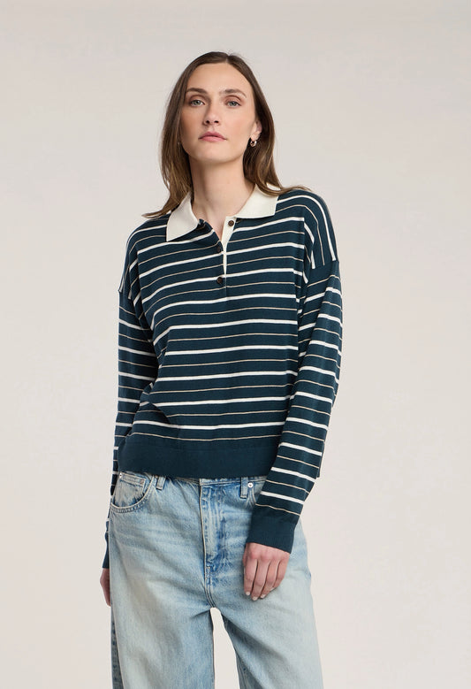 Kaelin Lux Cotton Cashmere Sweater