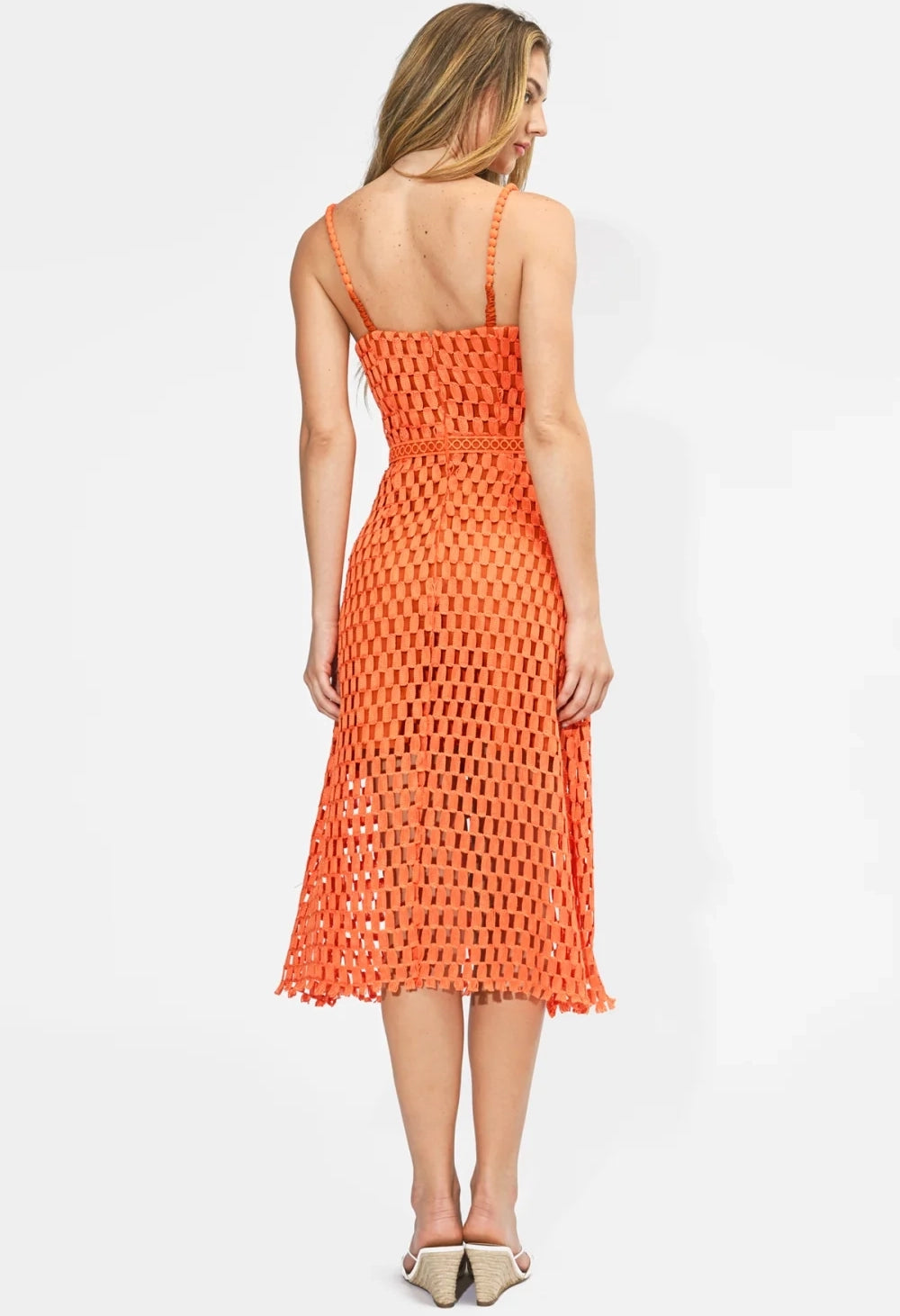 Karson Lace Midi Dress