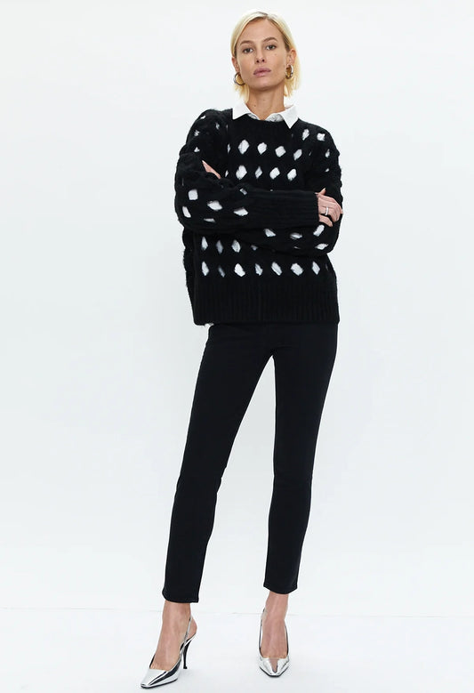 Kate High Rise Slim Straight