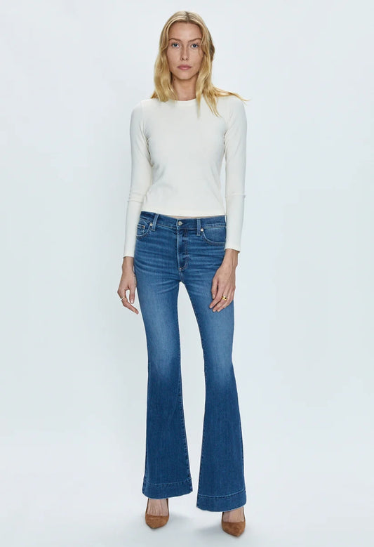 Kinsley Mid Rise Ultra Flare