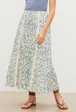 Kona Floral Cotton Skirt