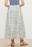 Kona Floral Cotton Skirt