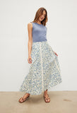 Kona Floral Cotton Skirt