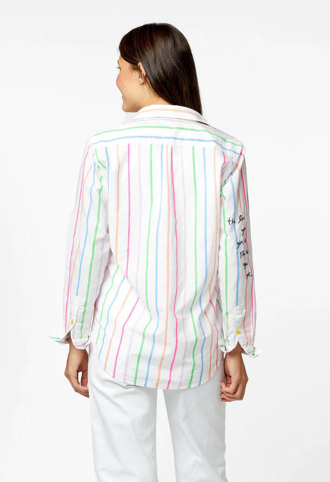 Mia Multi Stripe Shirt