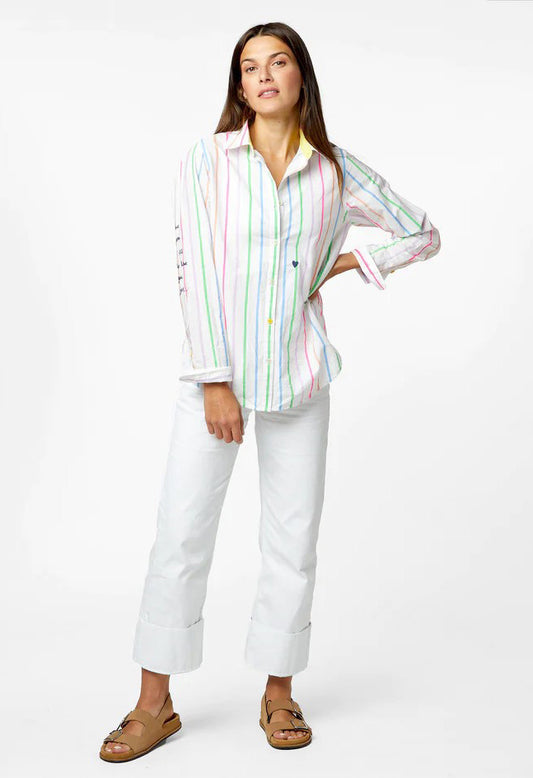 Mia Multi Stripe Shirt