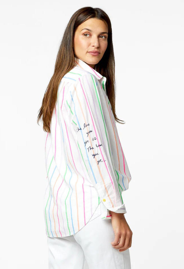 Mia Multi Stripe Shirt