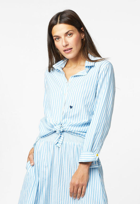 Mia Cabana Stripe Shirt