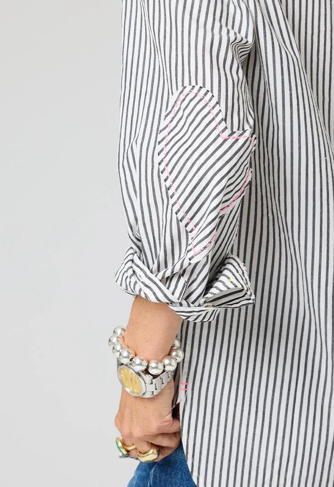 Mia Stripe Shirt