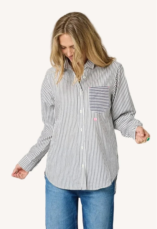 Mia Stripe Shirt