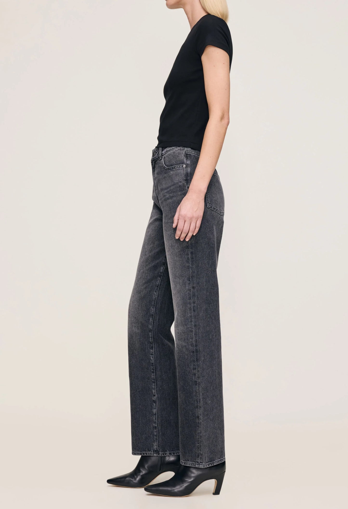 Karmine Refined Wide Leg