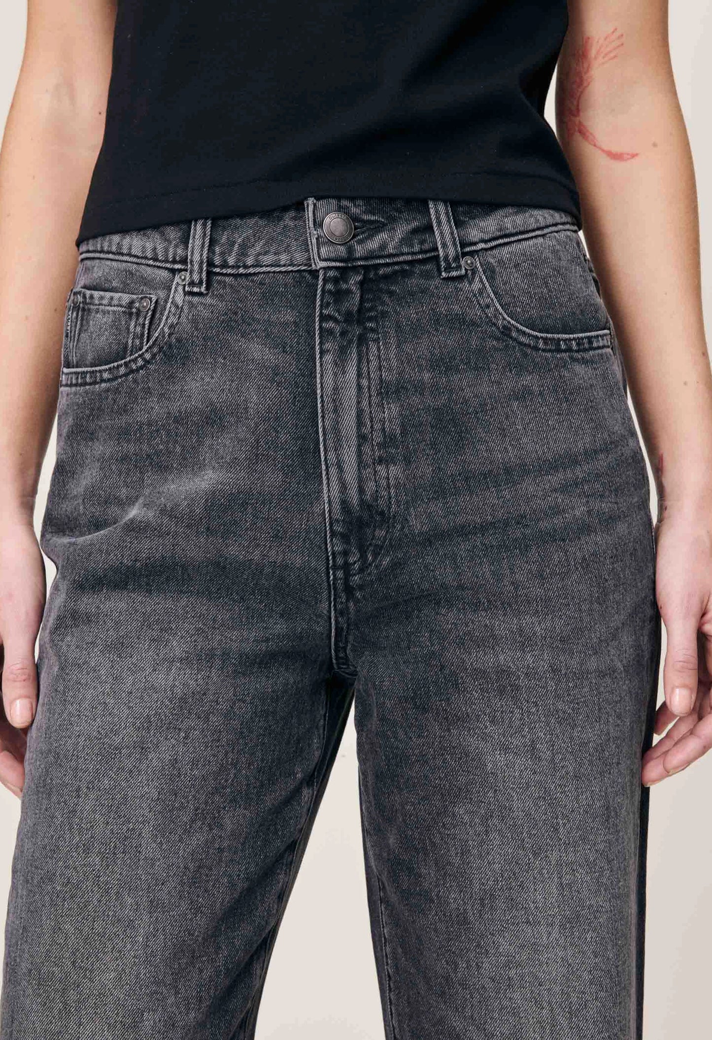 Karmine Refined Wide Leg