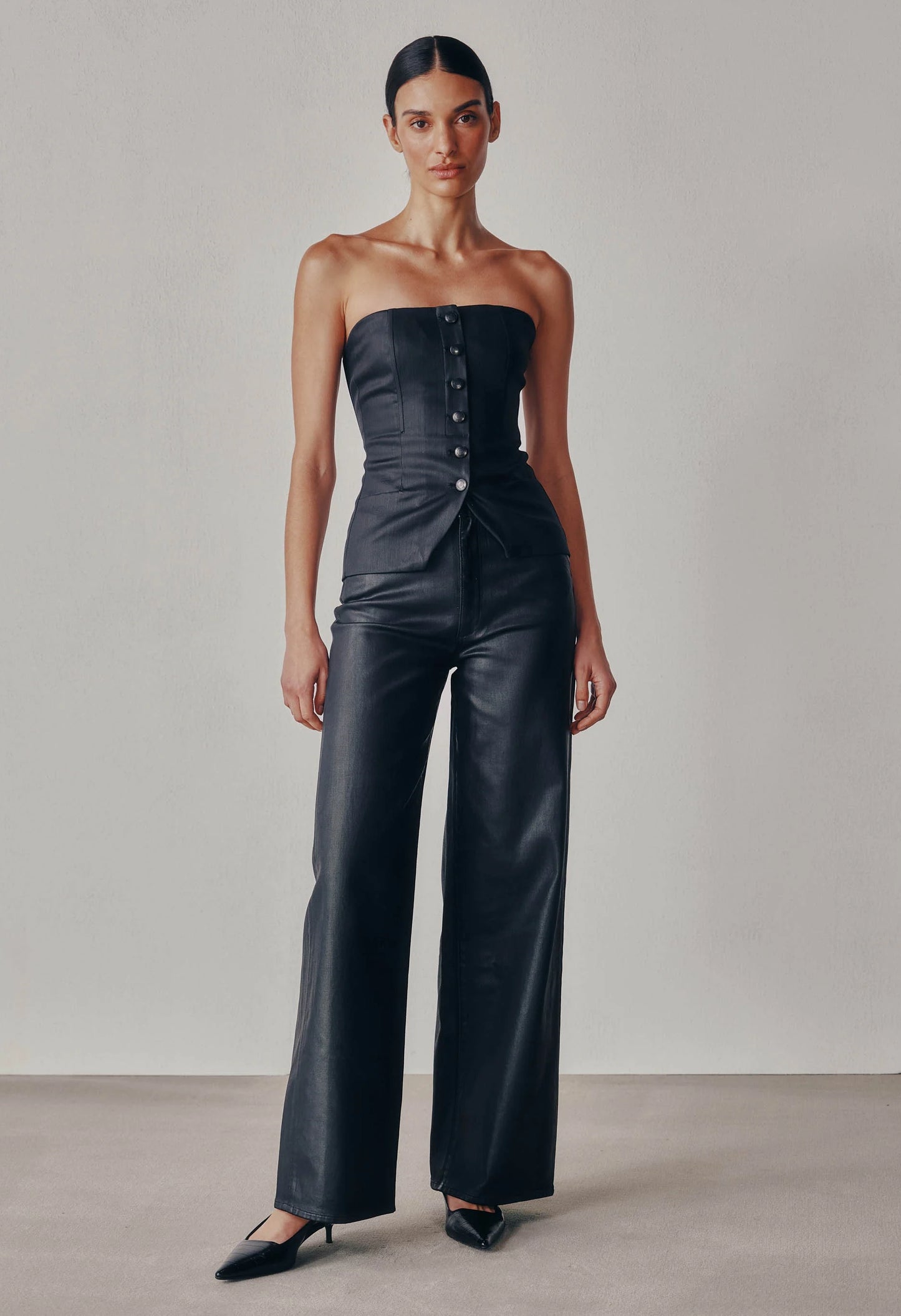 Karmine Refined Wide Leg