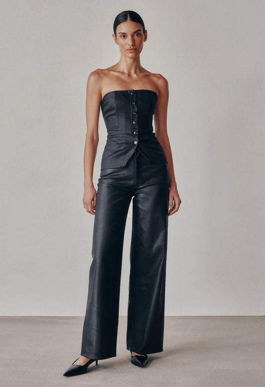 Karmine Refined Wide Leg