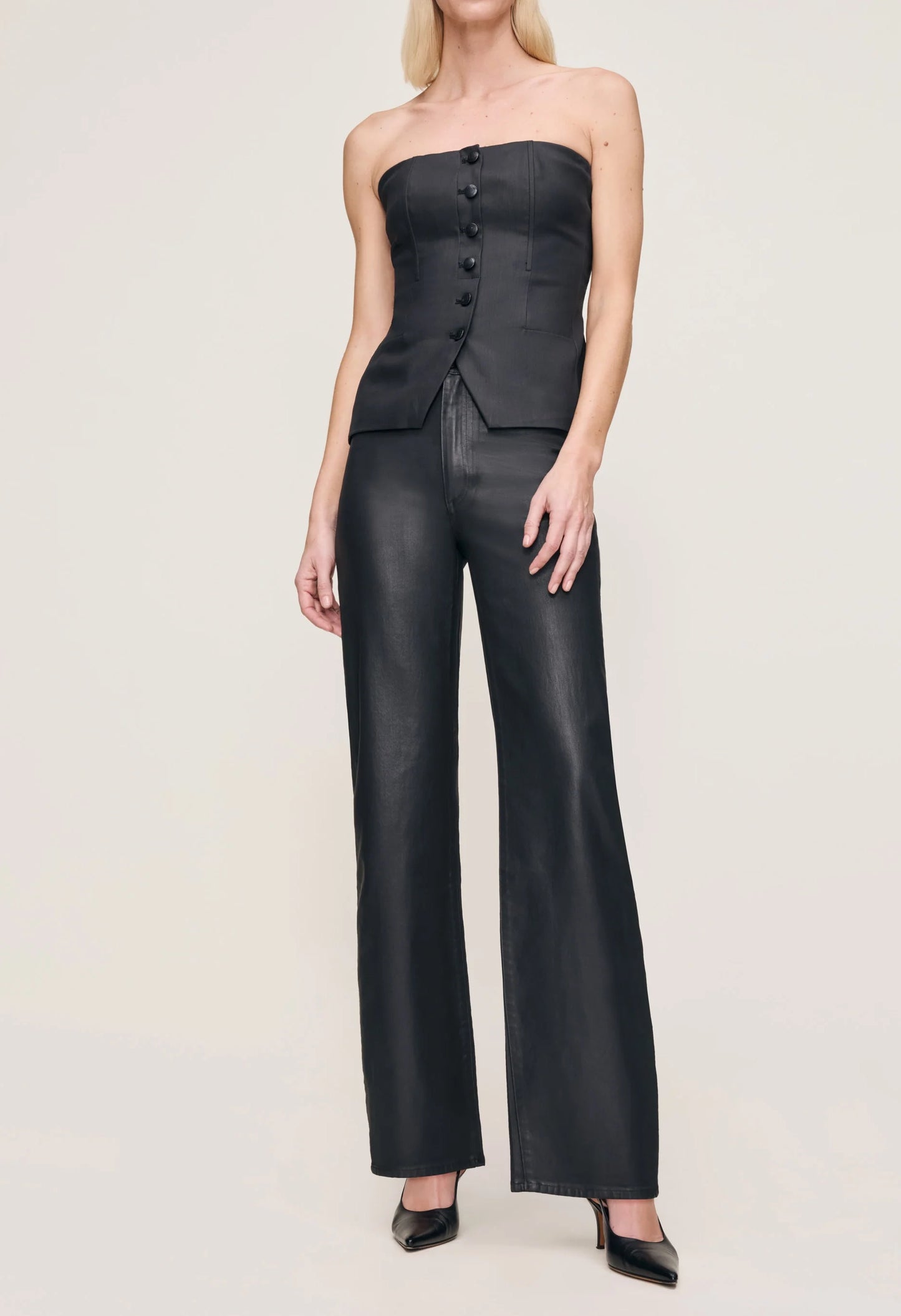 Karmine Refined Wide Leg