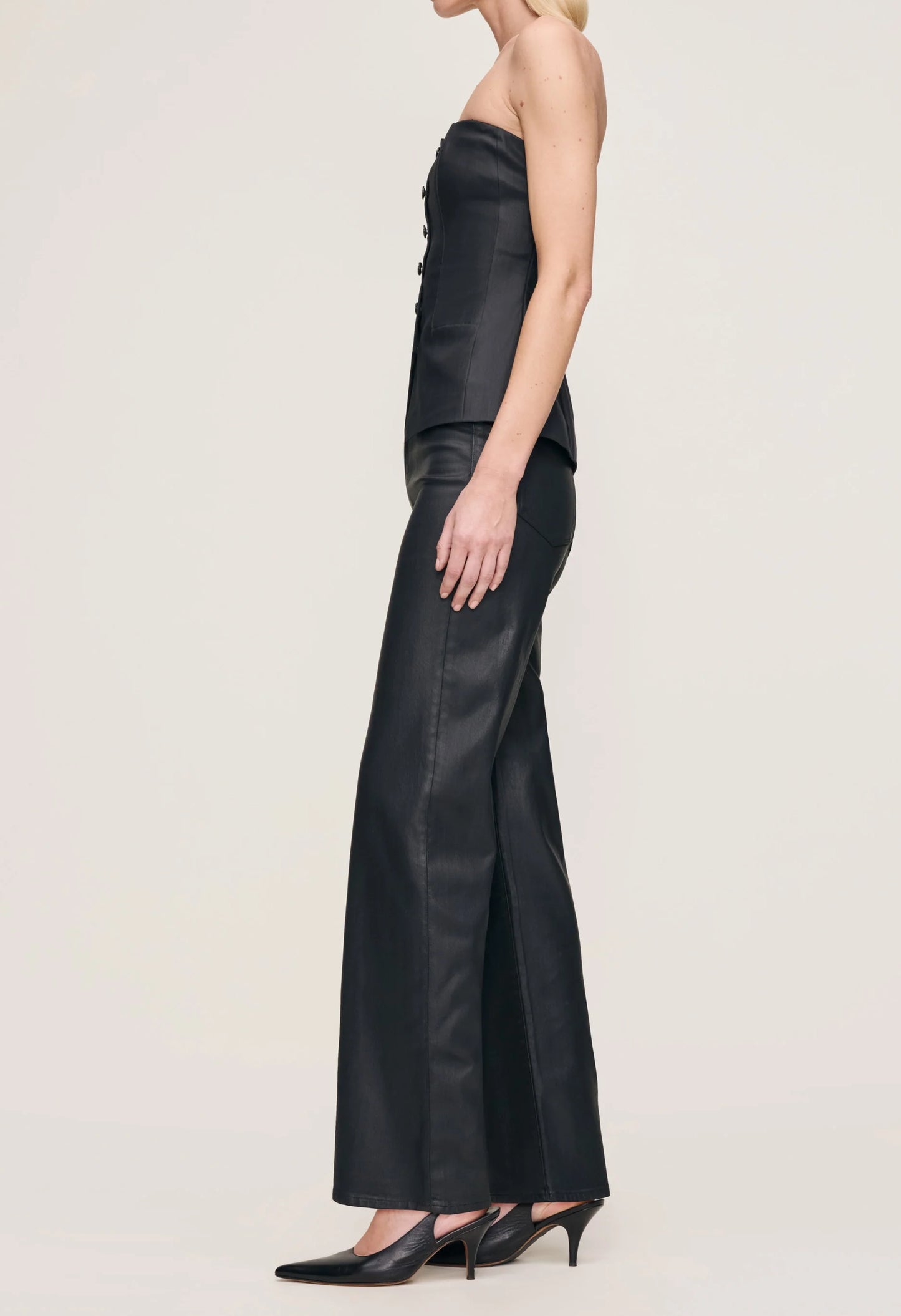 Karmine Refined Wide Leg