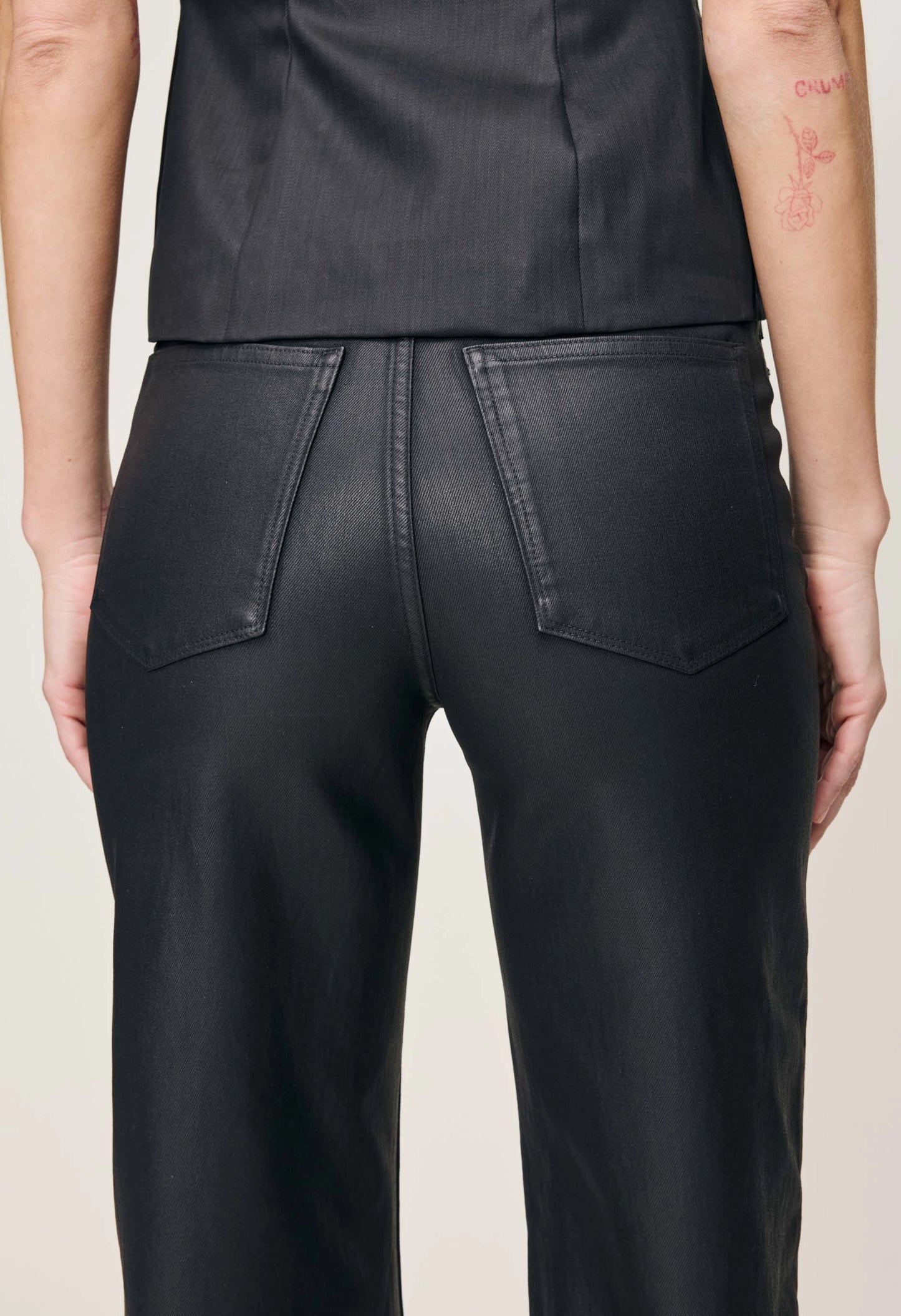 Karmine Refined Wide Leg