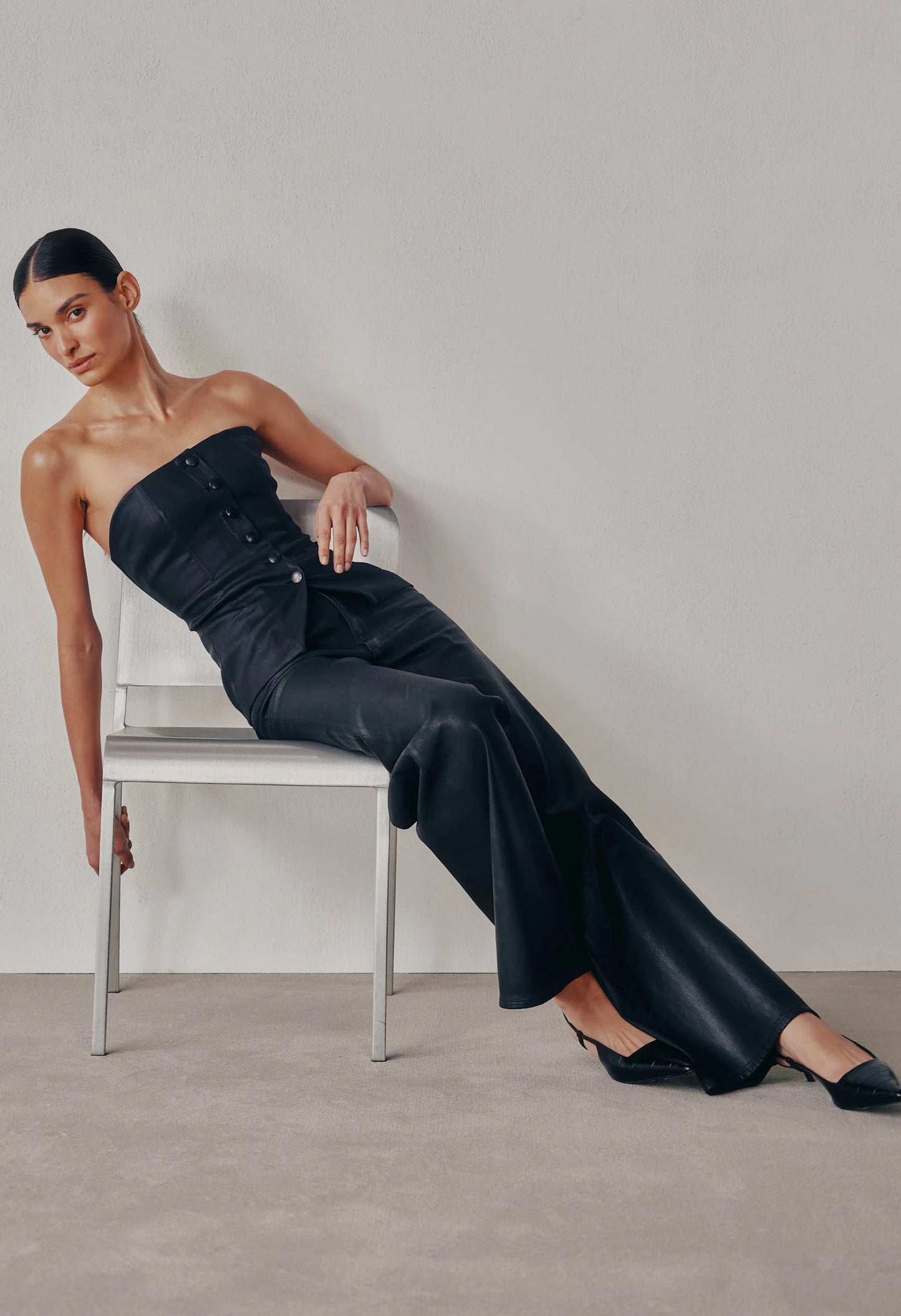 Karmine Refined Wide Leg