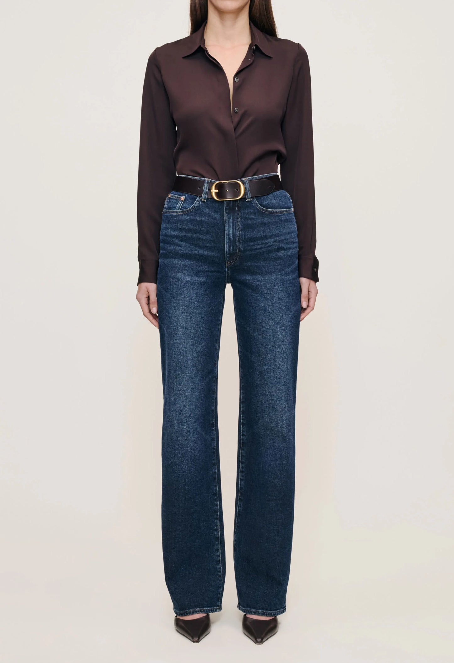 Karmine Refined Wide Leg