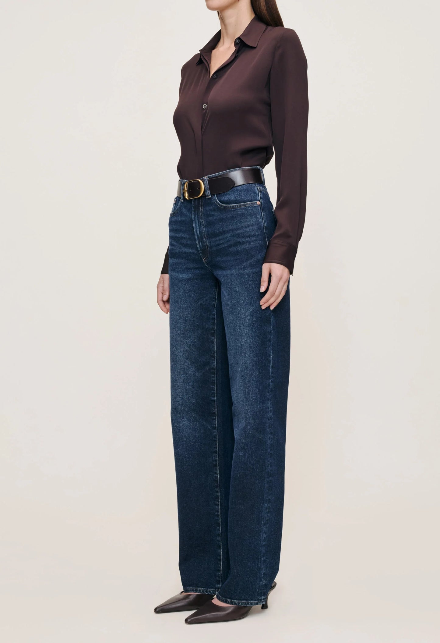 Karmine Refined Wide Leg