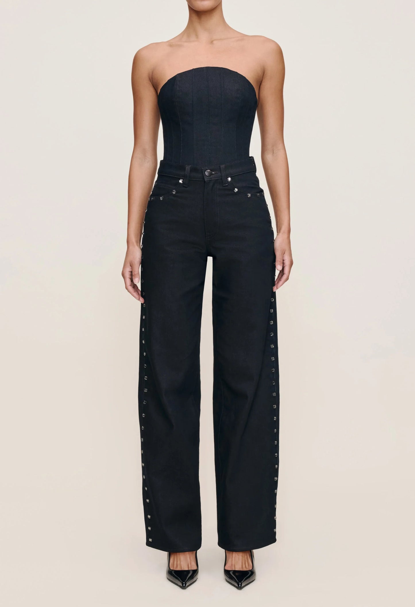 Kaylen Soft Curve High Rise 32" Jeans