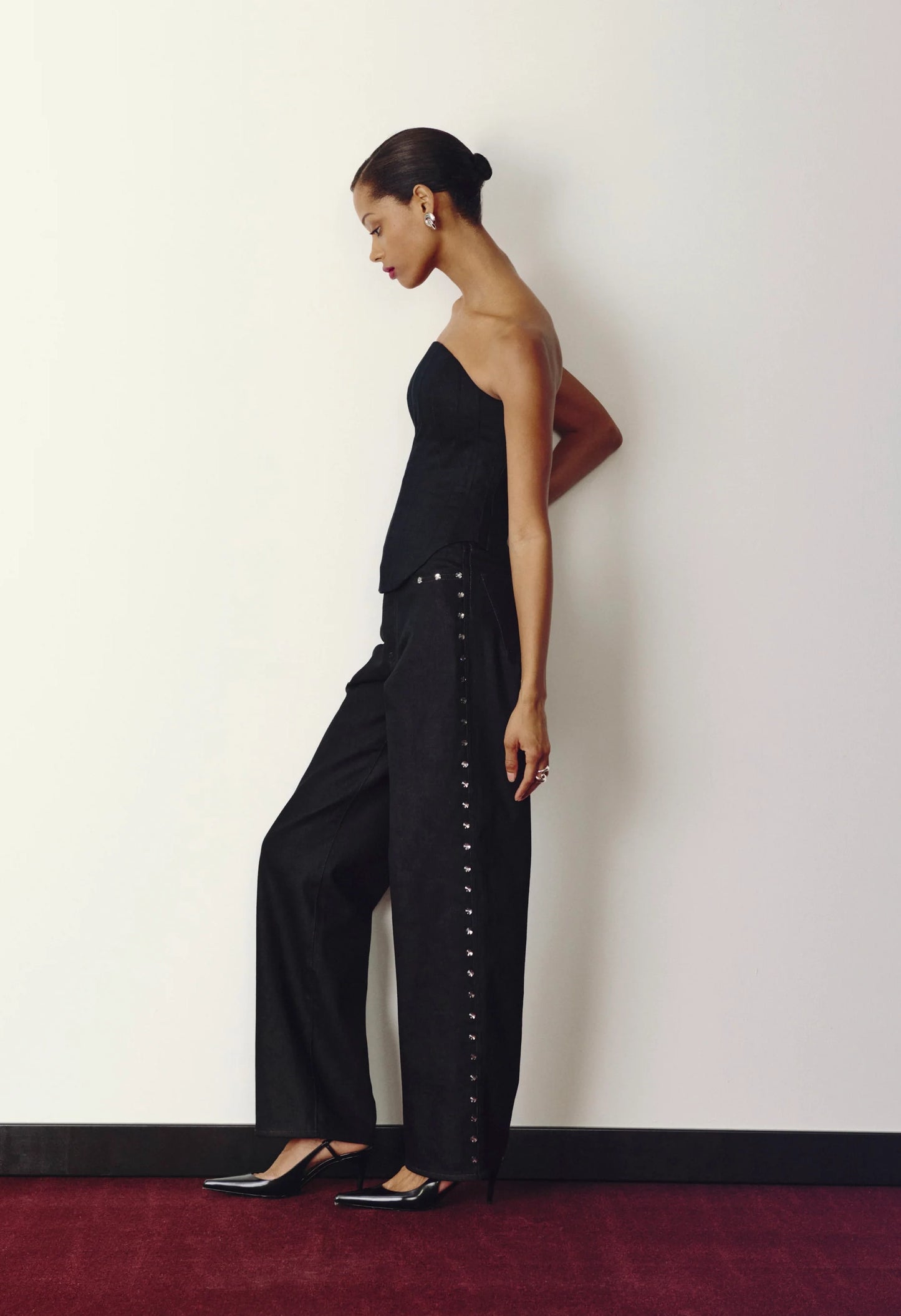 Kaylen Soft Curve High Rise 32" Jeans