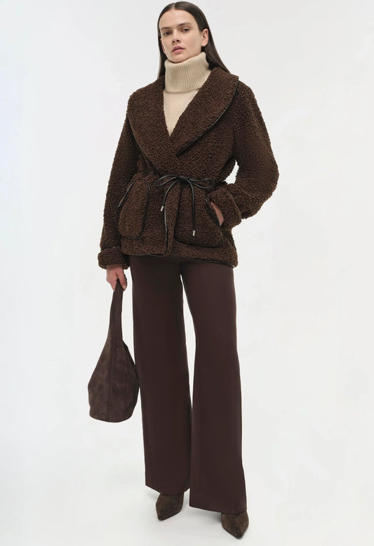 Kimia Tie Waist Jacket