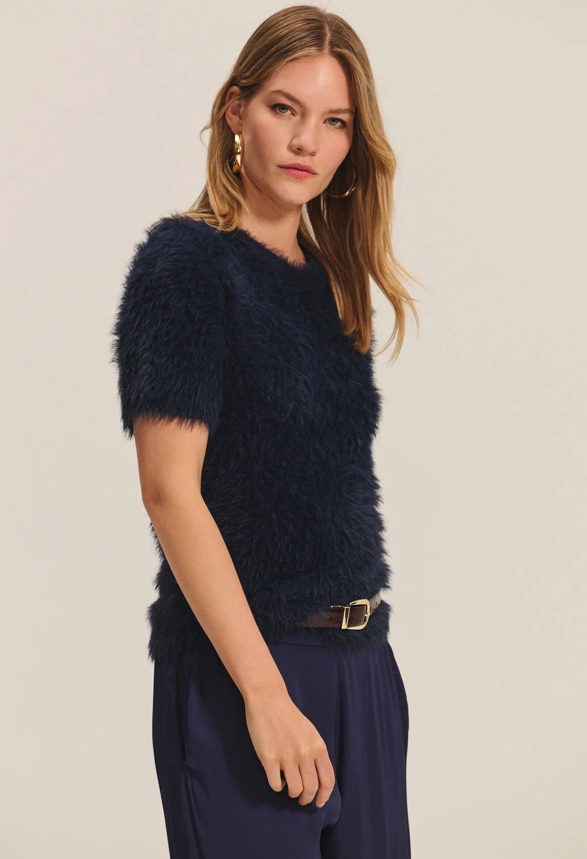 Kit Feather Kit Feather Yarn Sweater – Who Cares? Wear