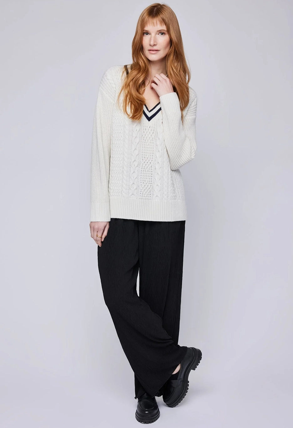 Kyla V-Neck Sweater