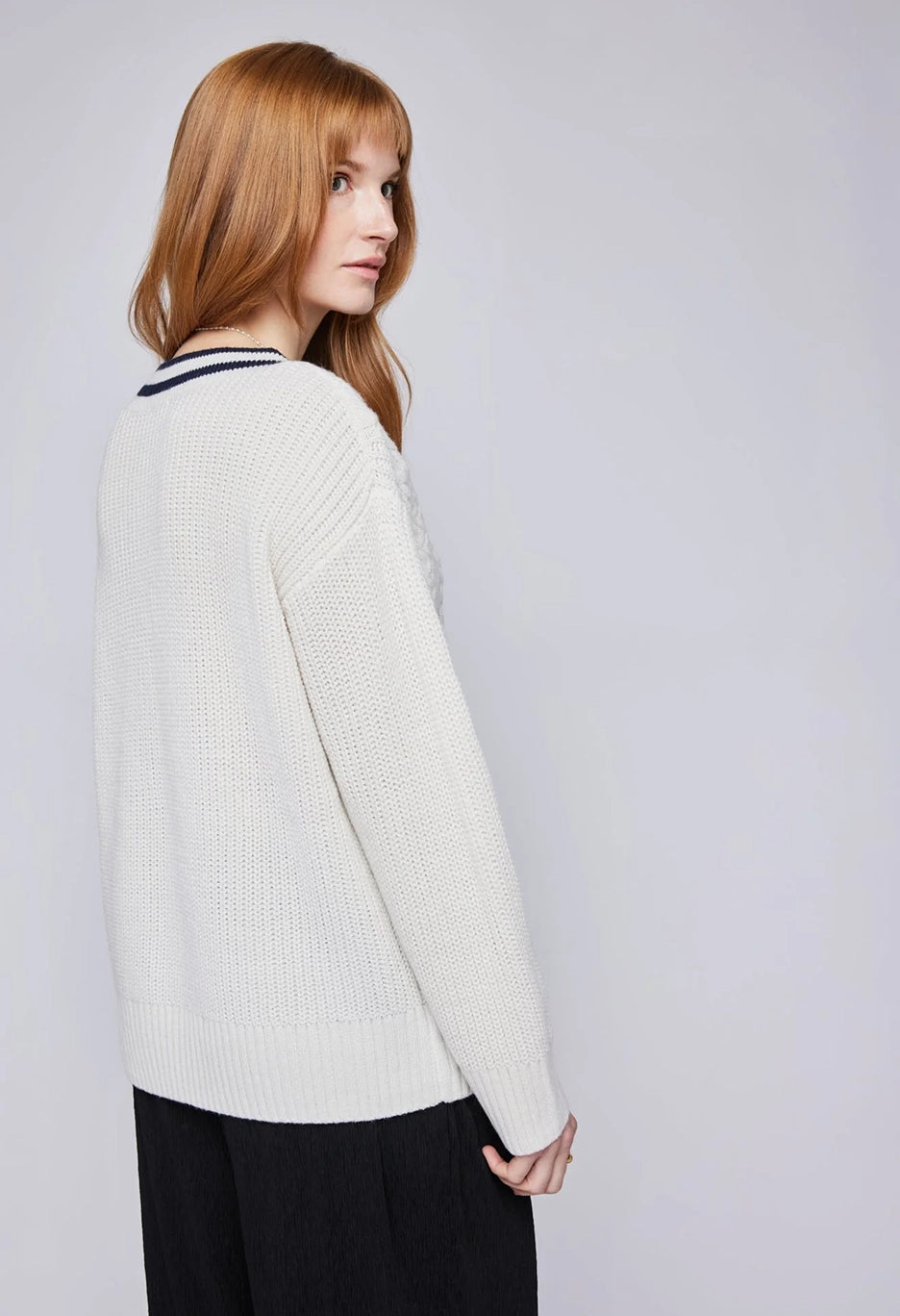 Kyla V-Neck Sweater