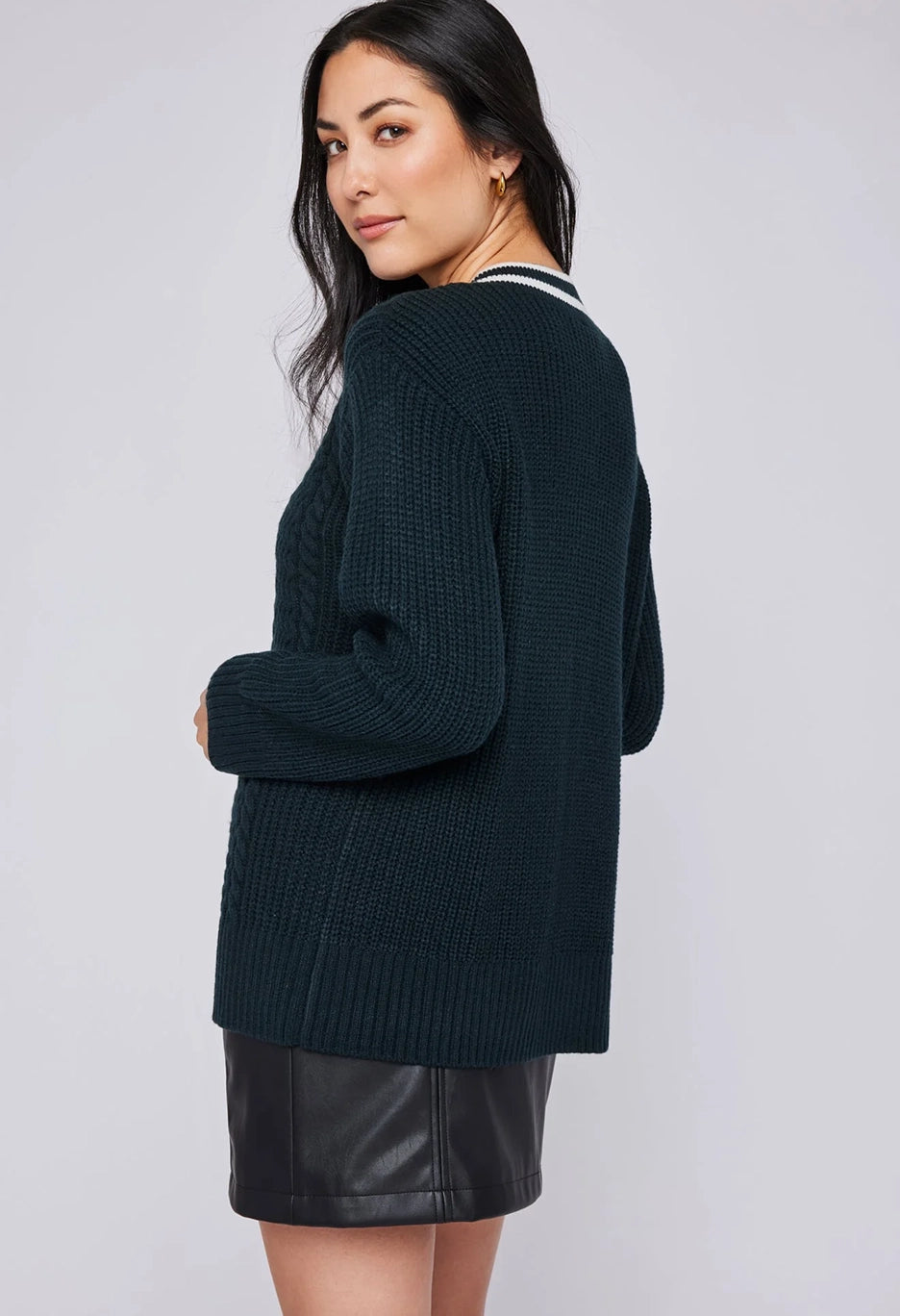 Kyla V-Neck Sweater