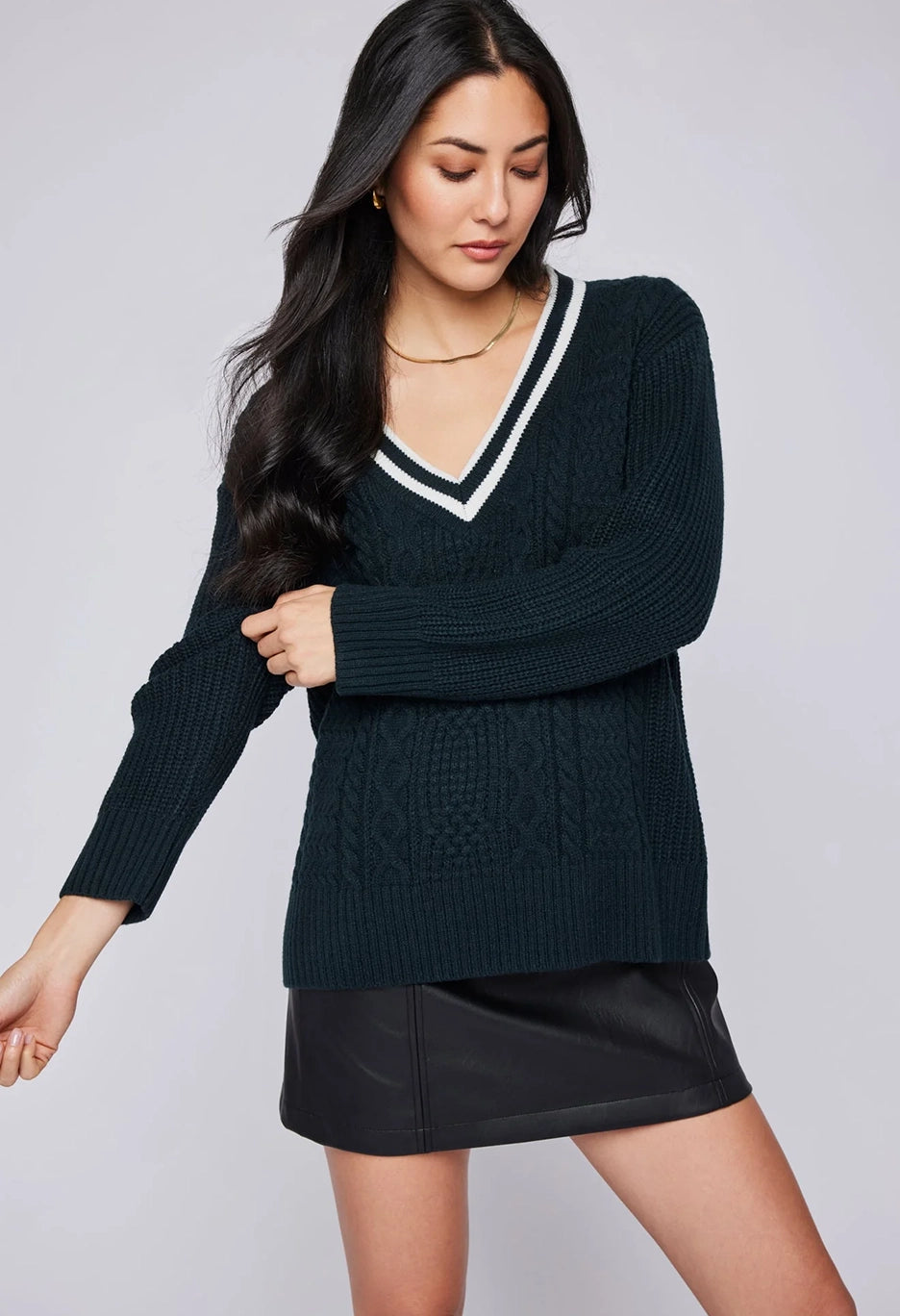 Kyla V-Neck Sweater