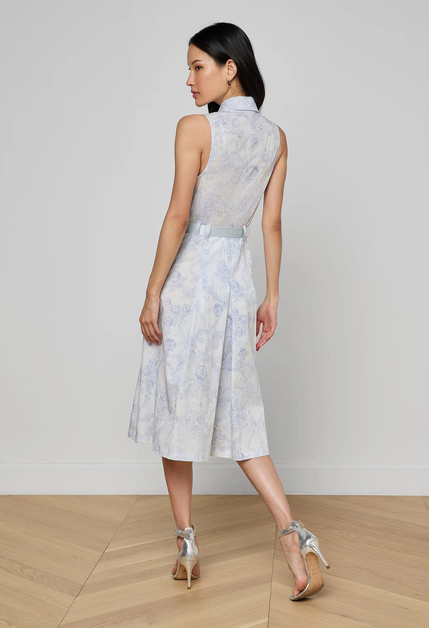 Kylo Belted Shirt Dress