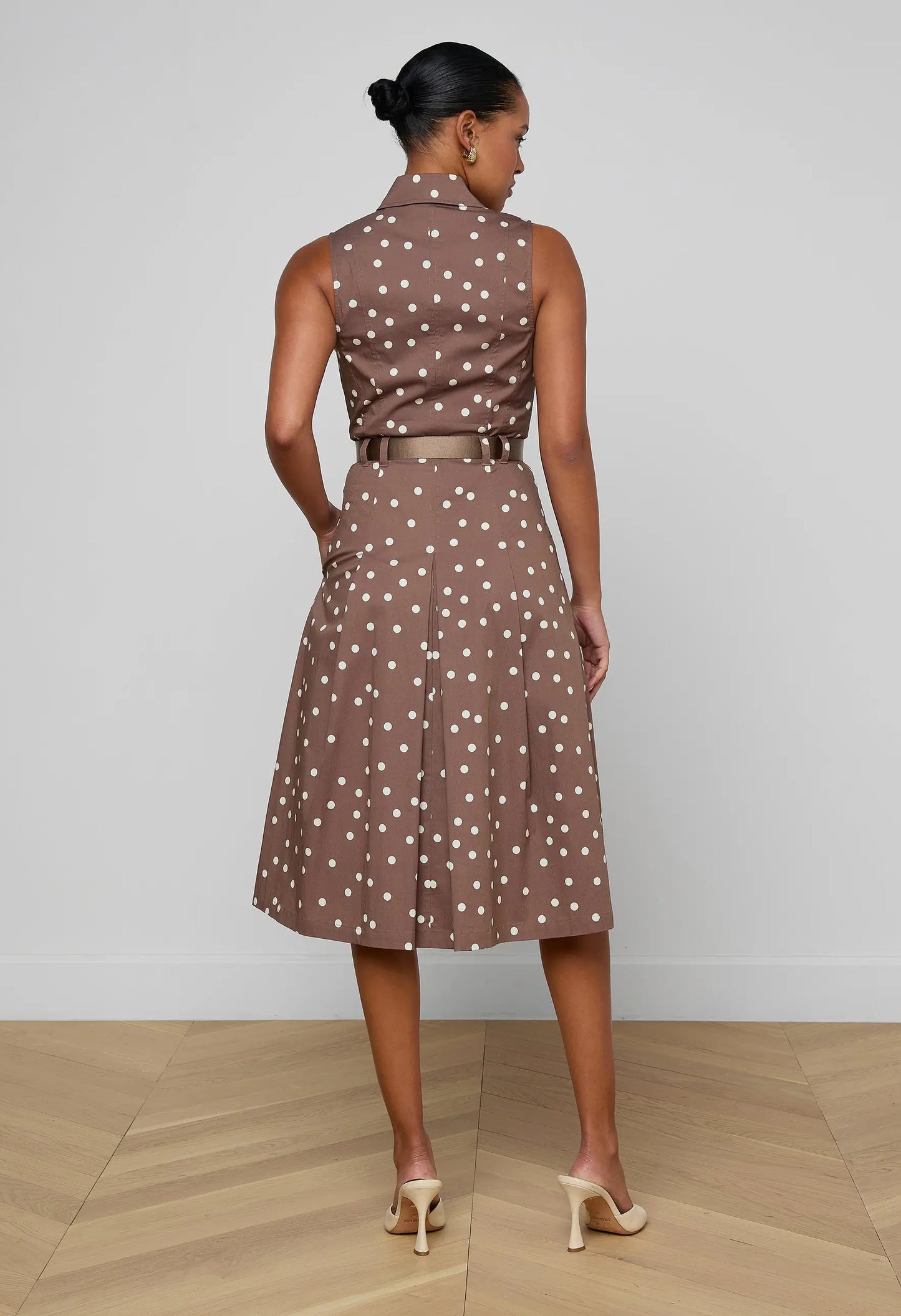 Kylo Belted Shirt Dress