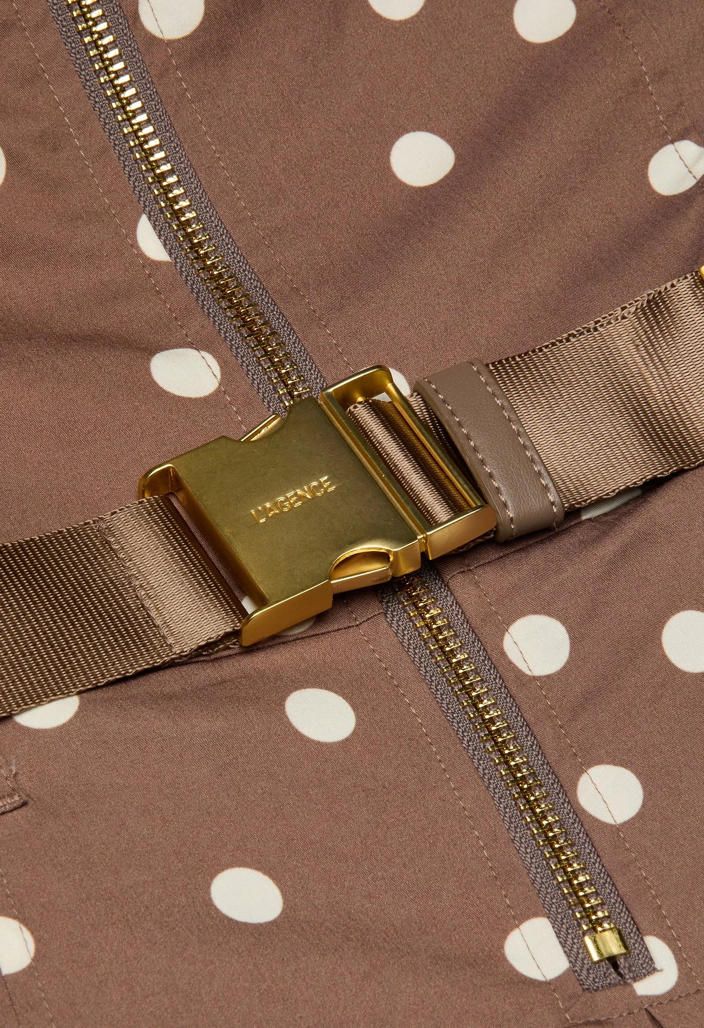 Kylo Belted Shirt Dress