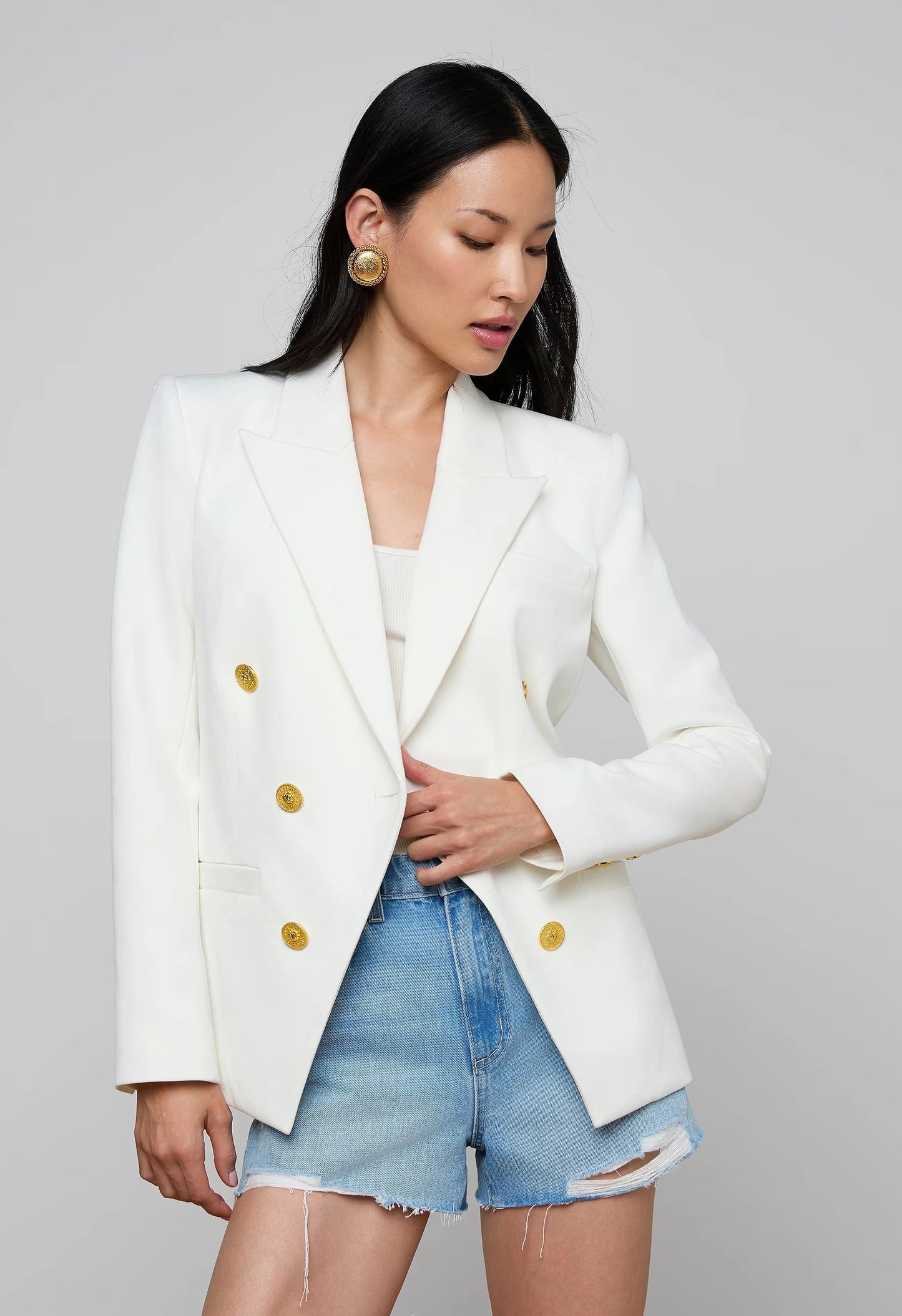 Kyomi Double Breasted Blazer