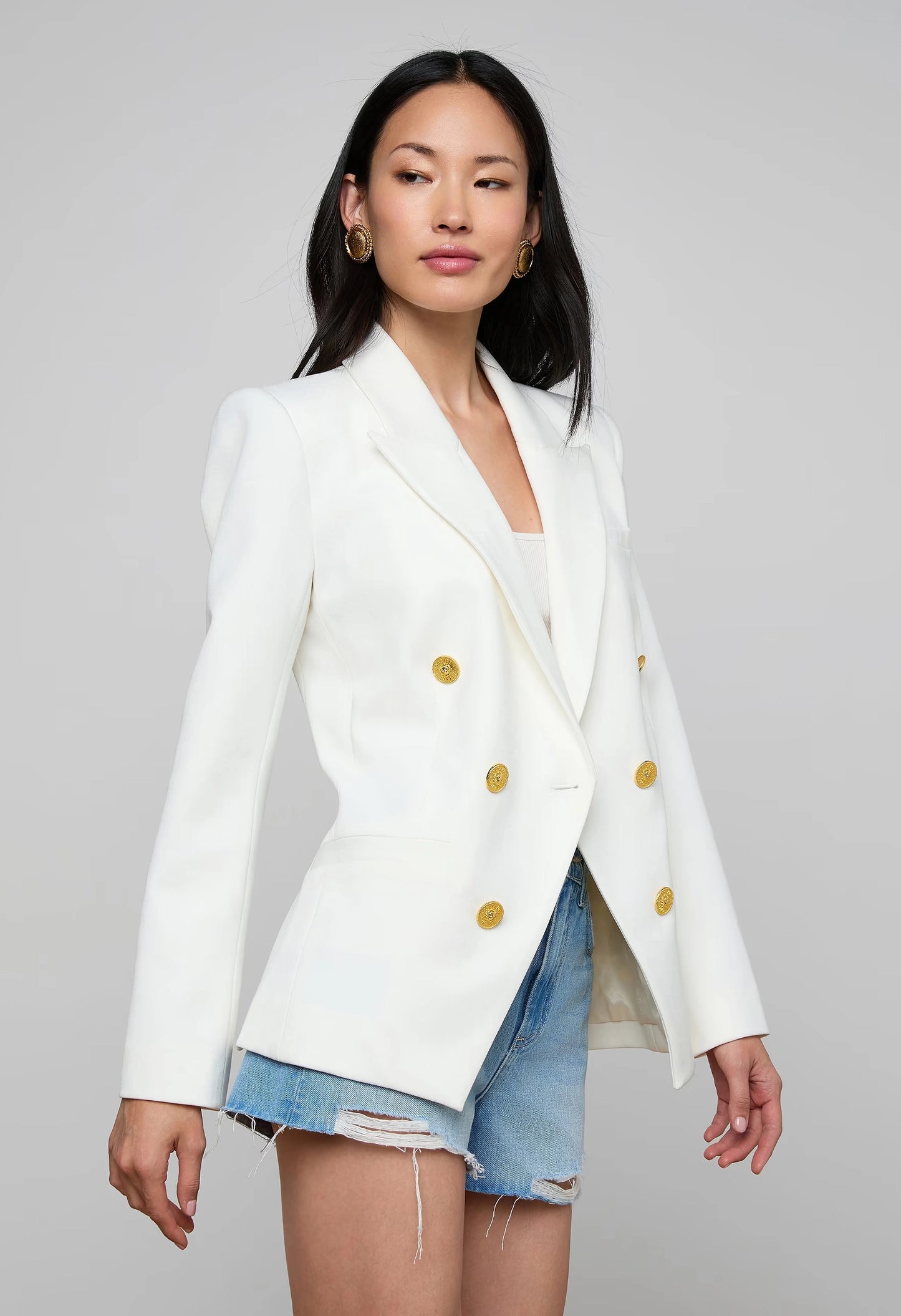 Kyomi Double Breasted Blazer