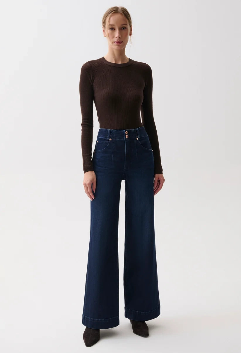 Lana High Rise Ultra Wide Leg Jean