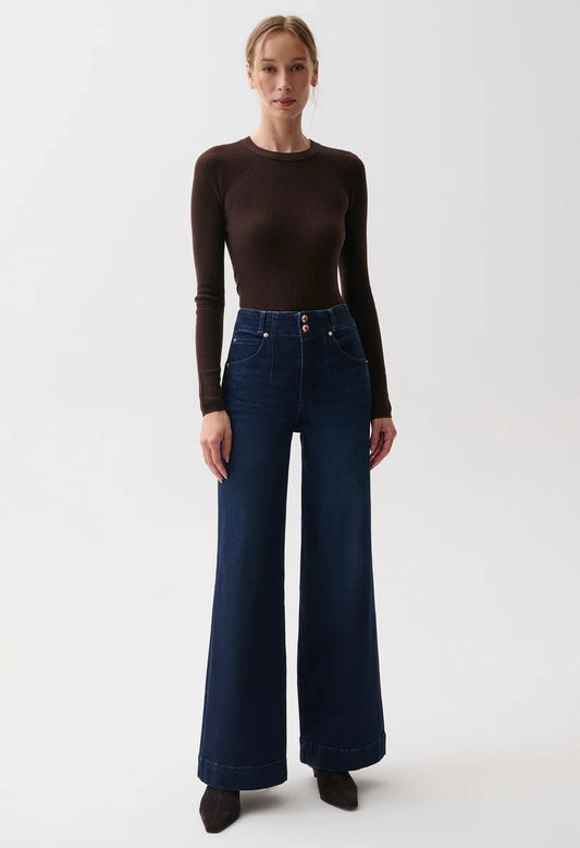 Lana High Rise Ultra Wide Leg Jean