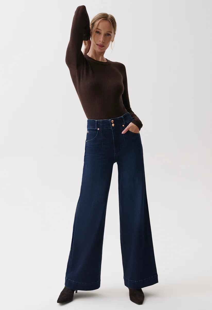 Lana High Rise Ultra Wide Leg Jean