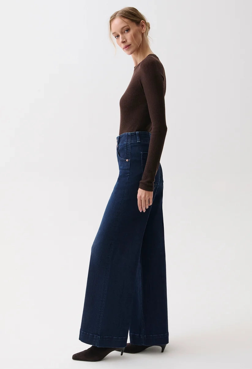 Lana High Rise Ultra Wide Leg Jean
