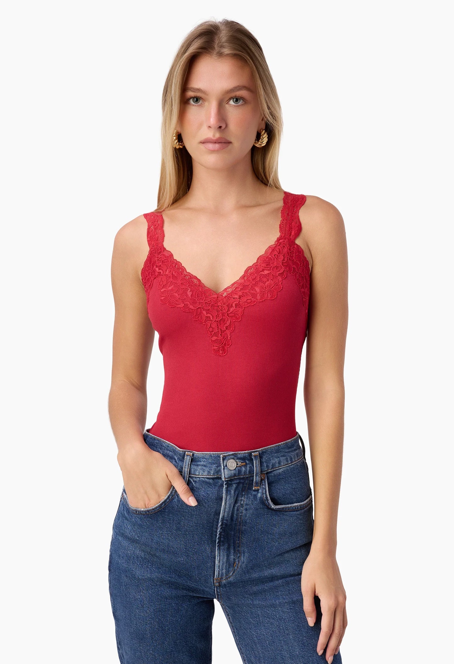 Lani Rib Knit Tank Top