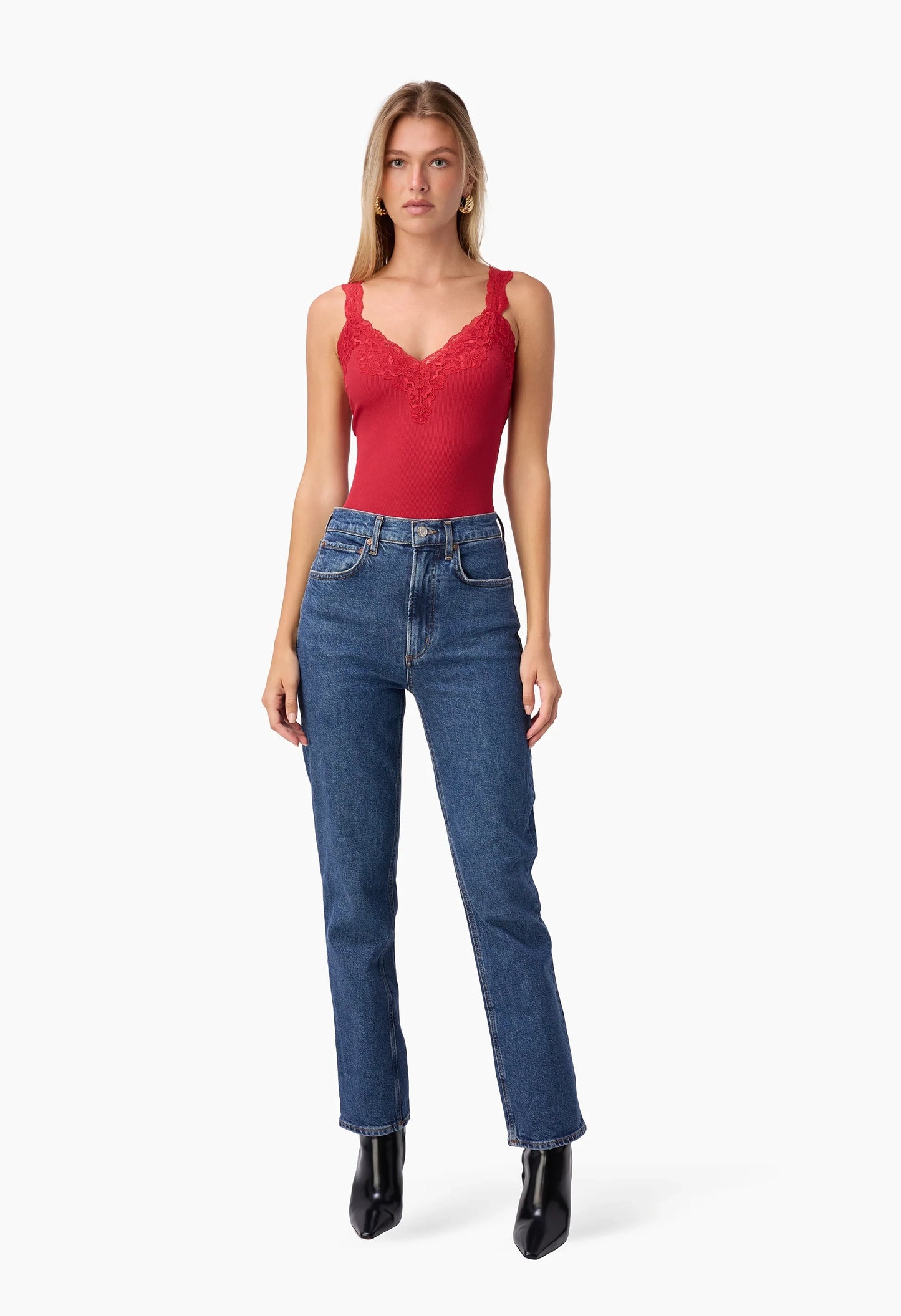 Lani Rib Knit Tank Top