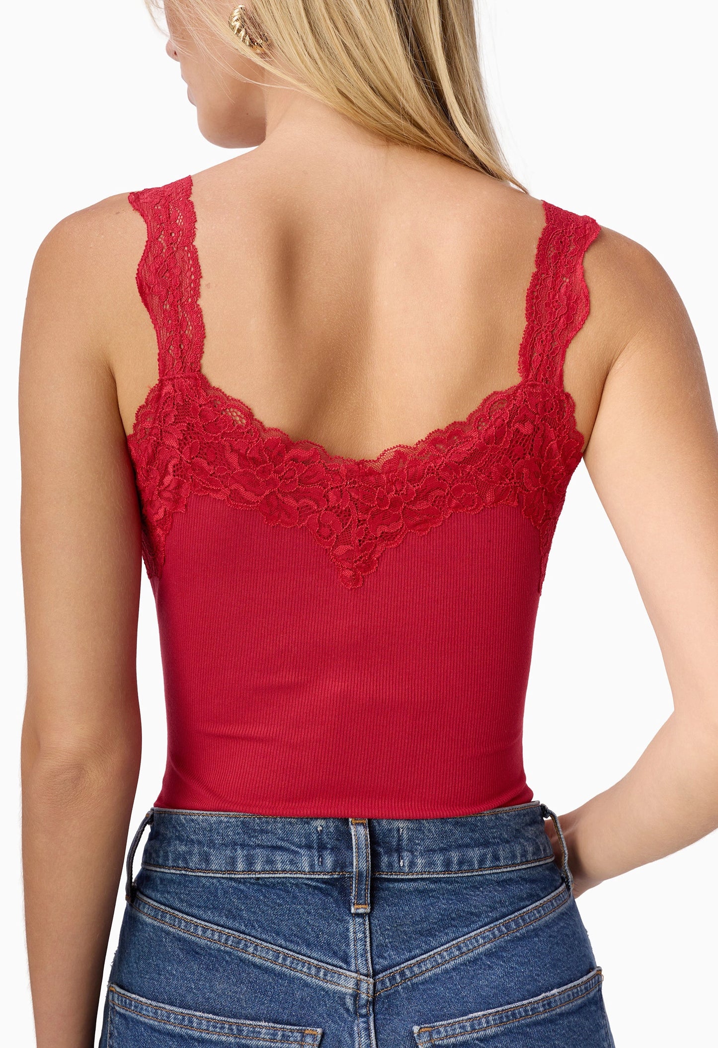 Lani Rib Knit Tank Top