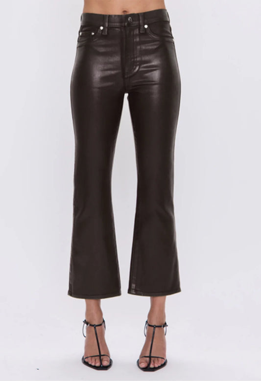 Lennon High Rise Crop Boot Pan